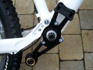 Neue Cheetah Kettenführung