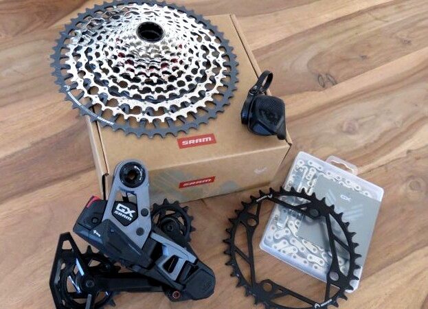 Sram Eagle elektrisch