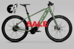 SALE City eBike mit Rohloff und Gates Riemen