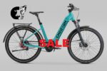 SALE City eBike mit Rohloff und Gates Riemen