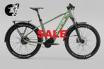 SALE Trekking eBike mit Rohloff und Gates Riemen